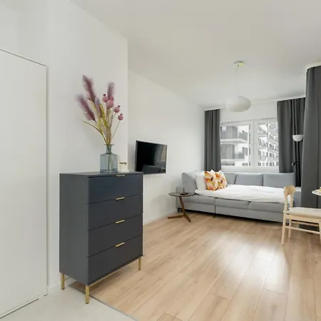 Baranczaka Cozy Studio With Parking In Poznan By Noclegi Renters Zewnętrze zdjęcie
