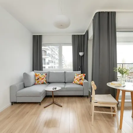 Baranczaka Cozy Studio With Parking In Poznan By Noclegi Renters Zewnętrze zdjęcie