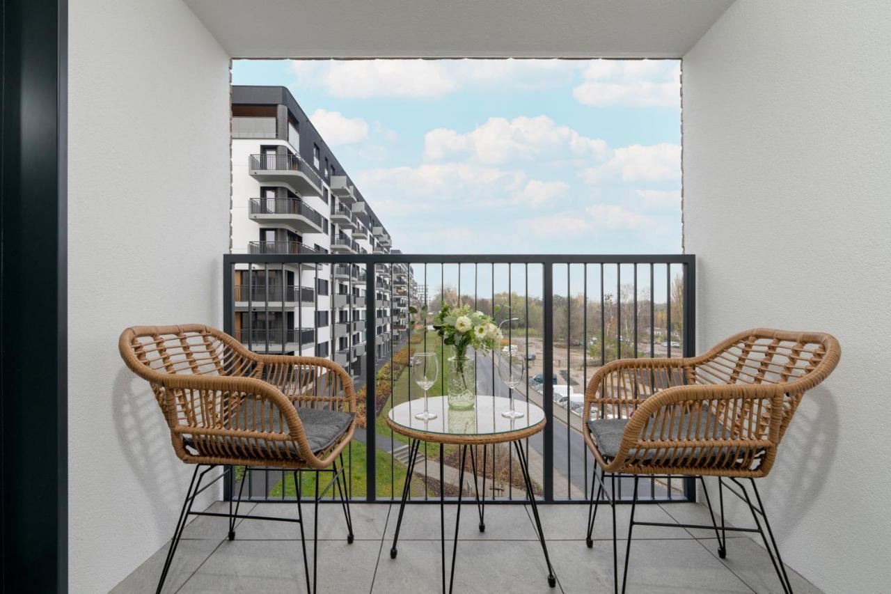Apartment Baranczaka Cozy With Parking In By Renters Poznan